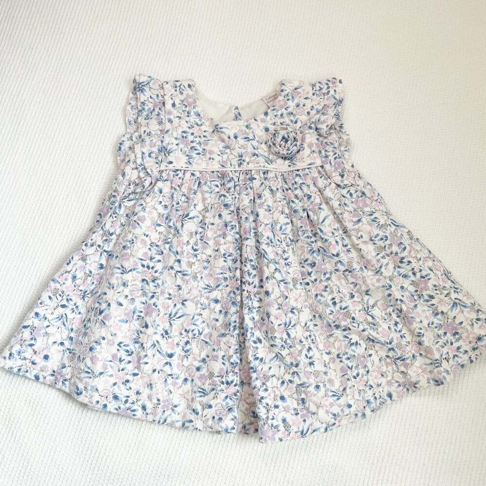 Catherine Malandrino Eyelet Floral Dress